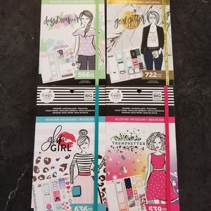 SET of 4, Happy Planner Accessory Books